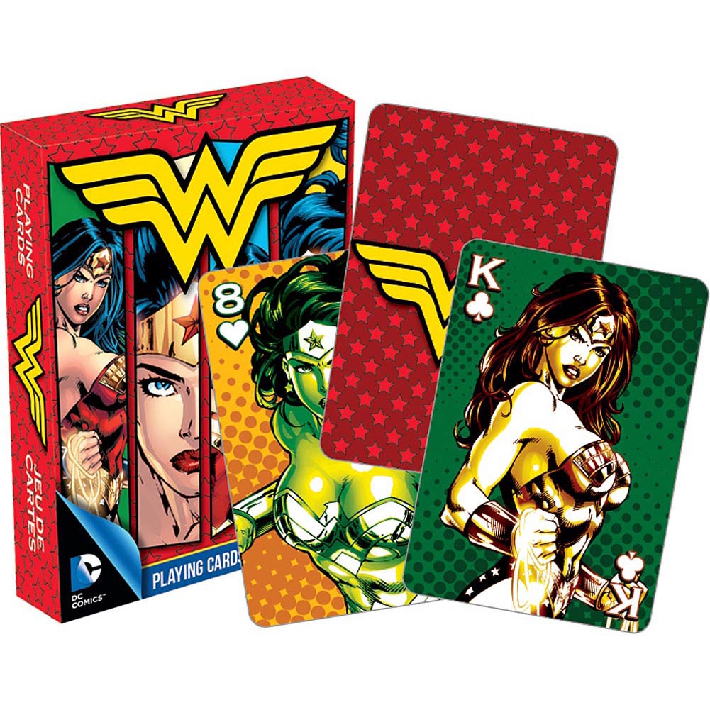 DC Comics Wonder Woman Playing Cards